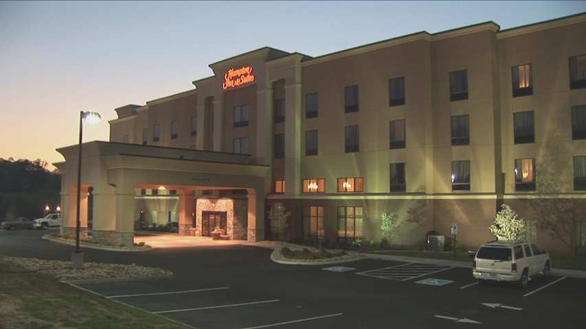 Hampton Inn & Suites Sevierville At Stadium Drive Кодак Экстерьер фото